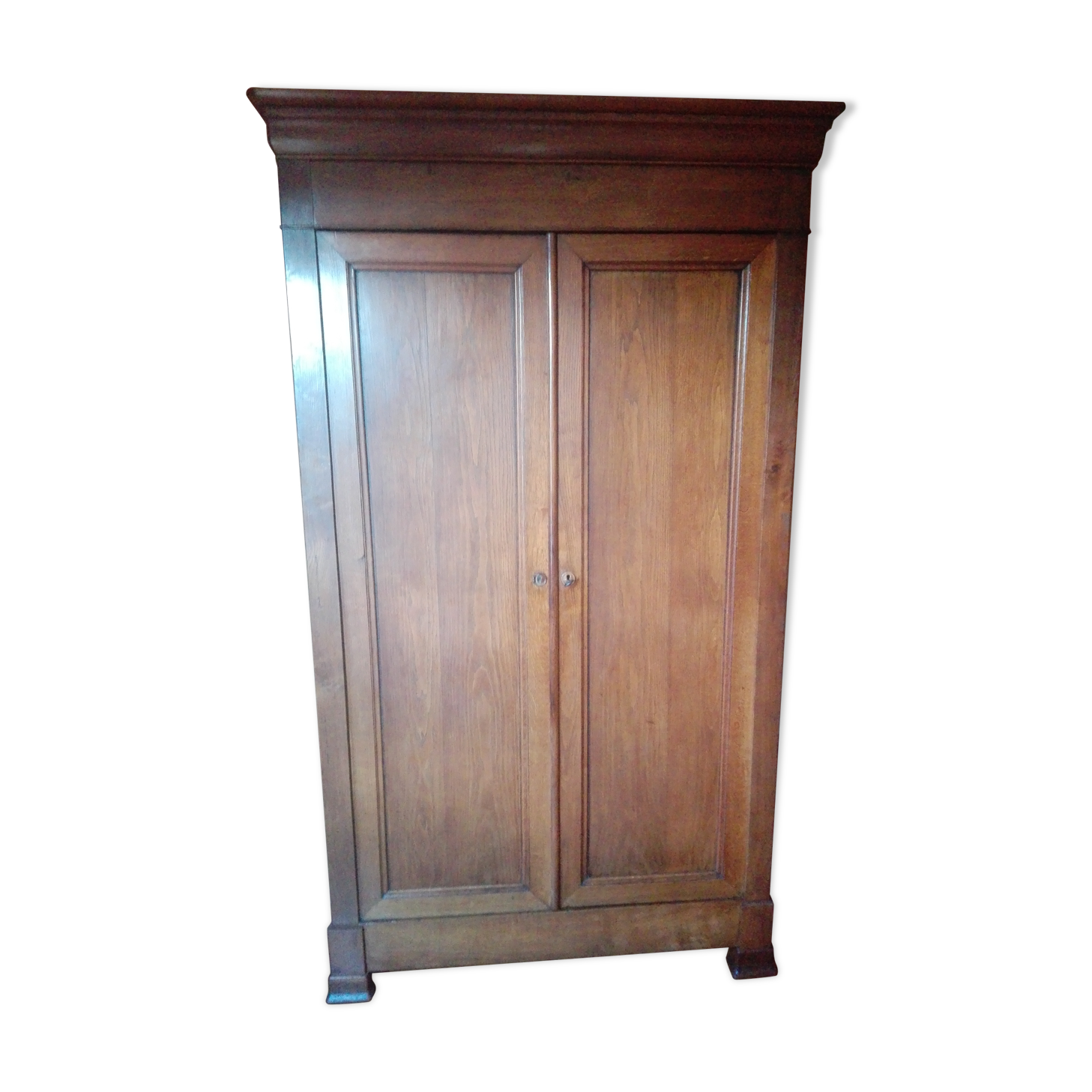 Large antique wardrobe
