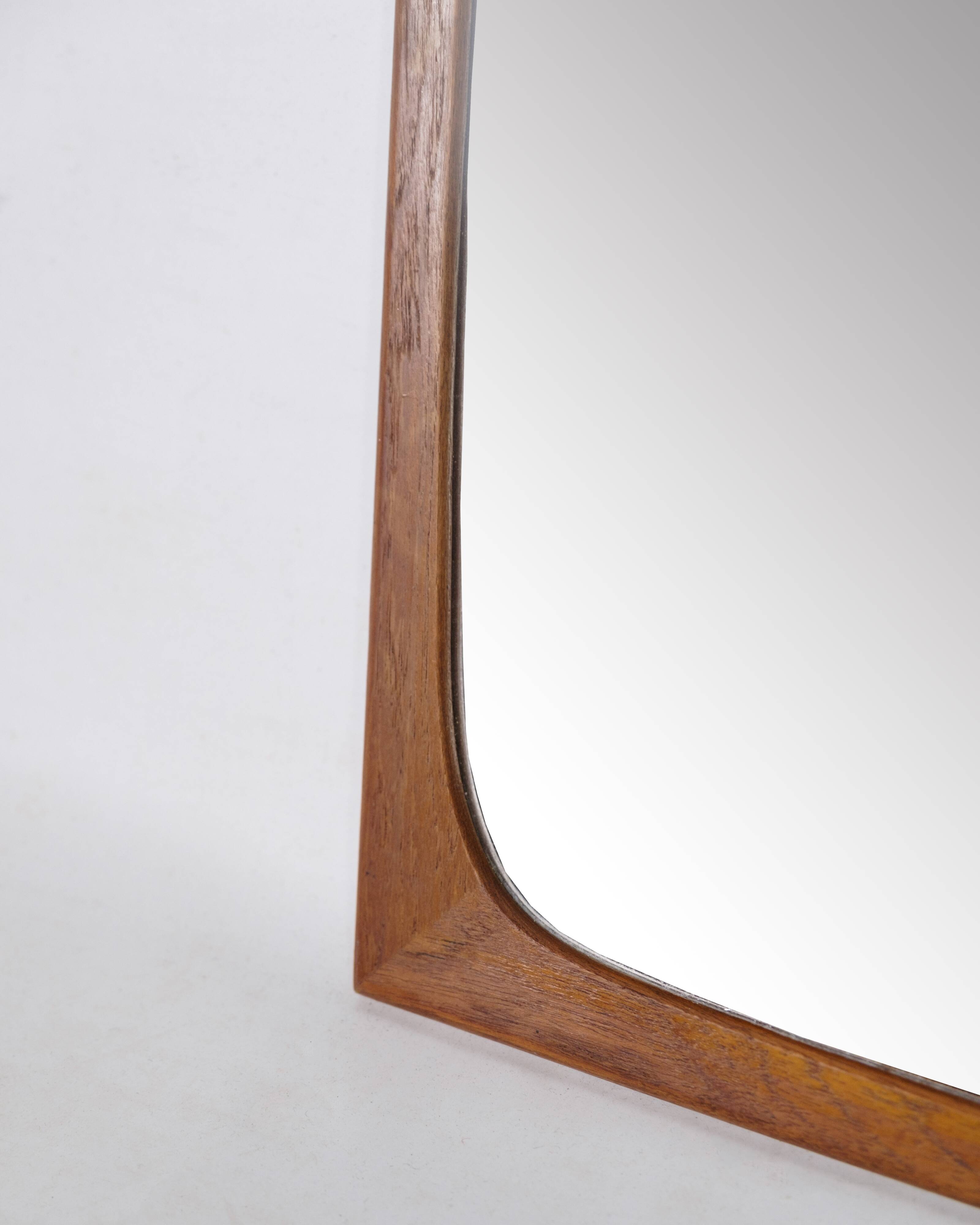 Mirror Made In Teak By Aksel Kjersgaard