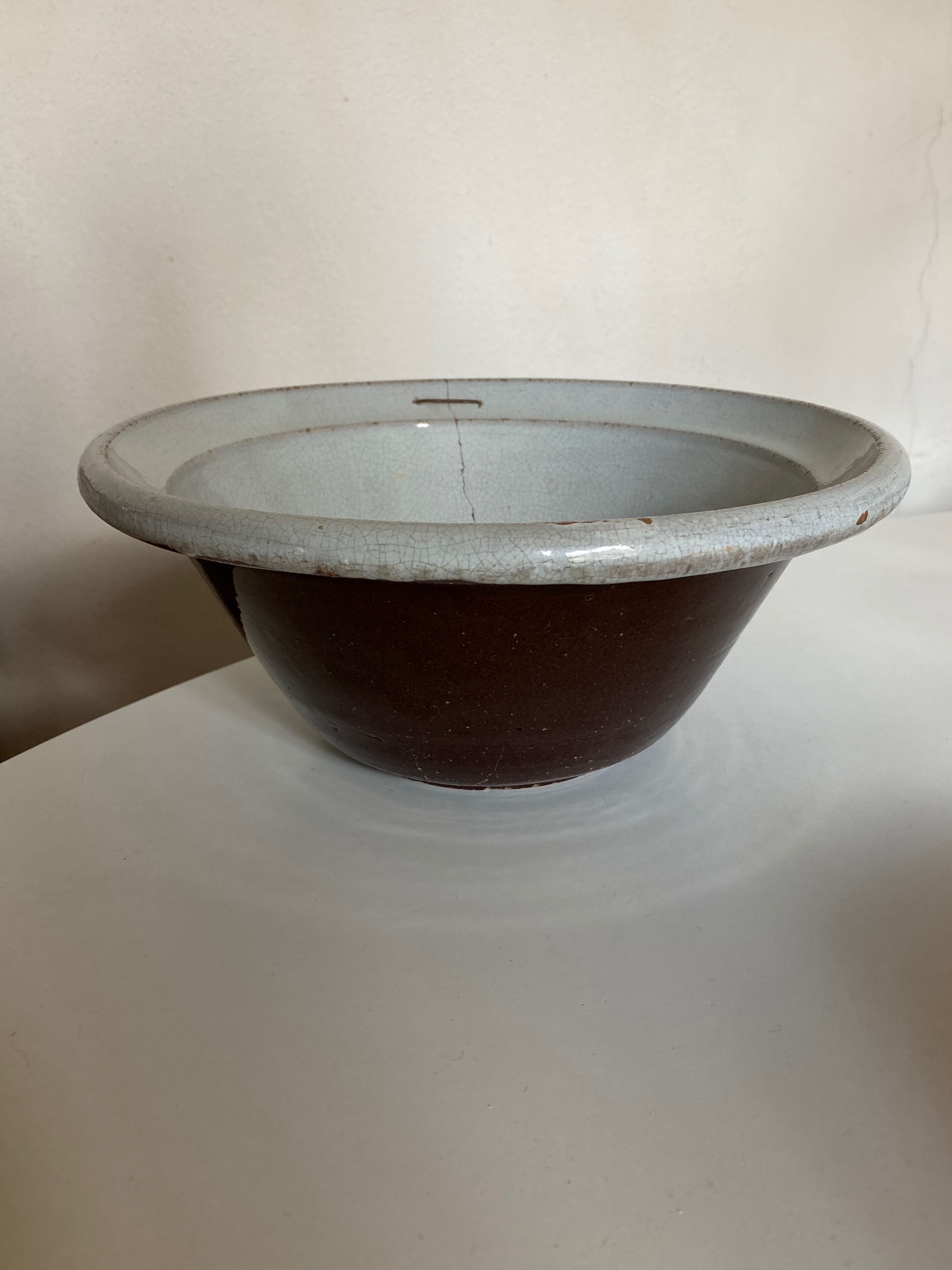 Jatte 19th black ass Orleans folk art restored to staples