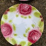 Set of 2 early 19th century earthenware plates