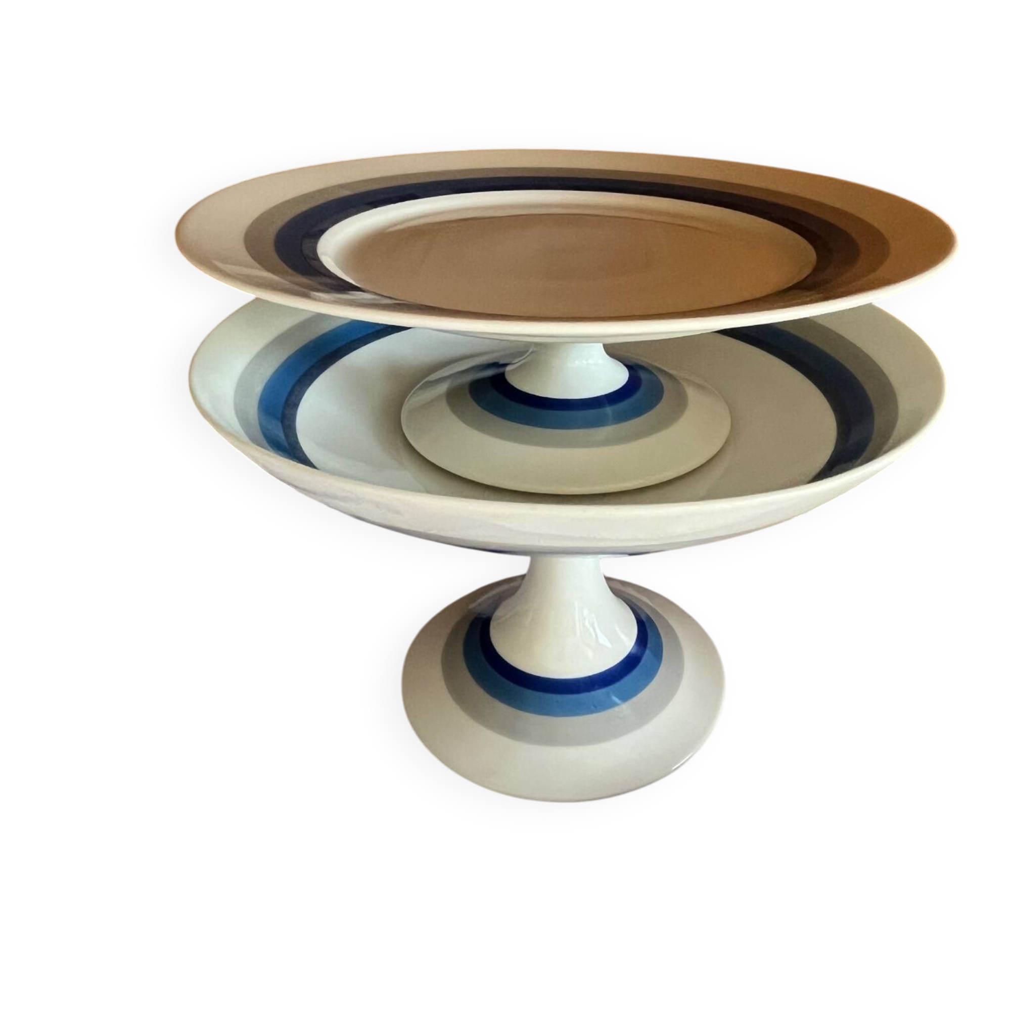 Raynaud Limoges Porcelain Fruit Bowls