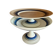 Raynaud Limoges Porcelain Fruit Bowls