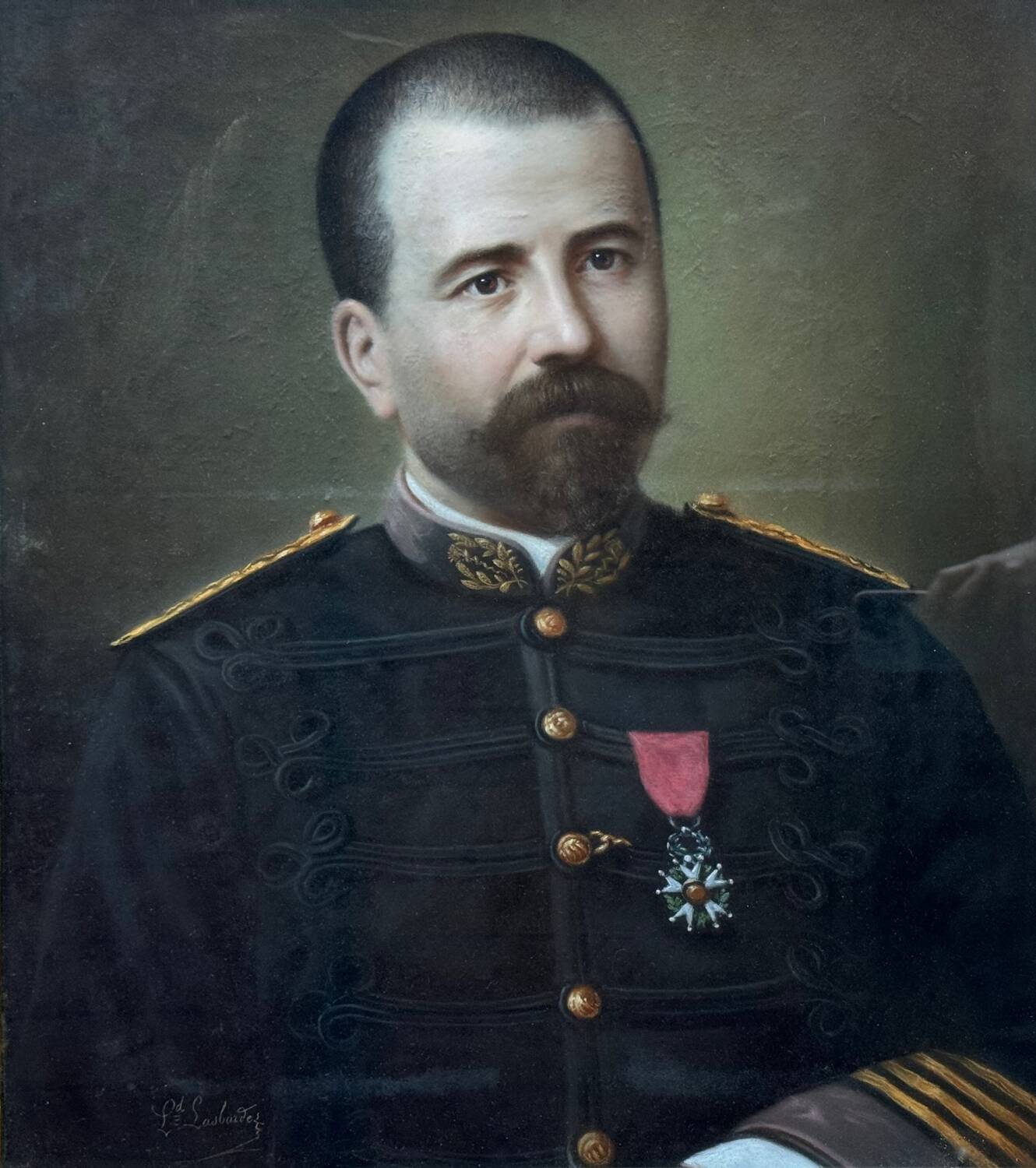 Portrait of a Commander of the Legion of Honour. Third Republic.