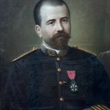 Portrait of a Commander of the Legion of Honour. Third Republic.