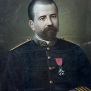 Portrait of a Commander of the Legion of Honour. Third Republic.