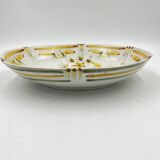 Keraluc Quimper ovoid dish