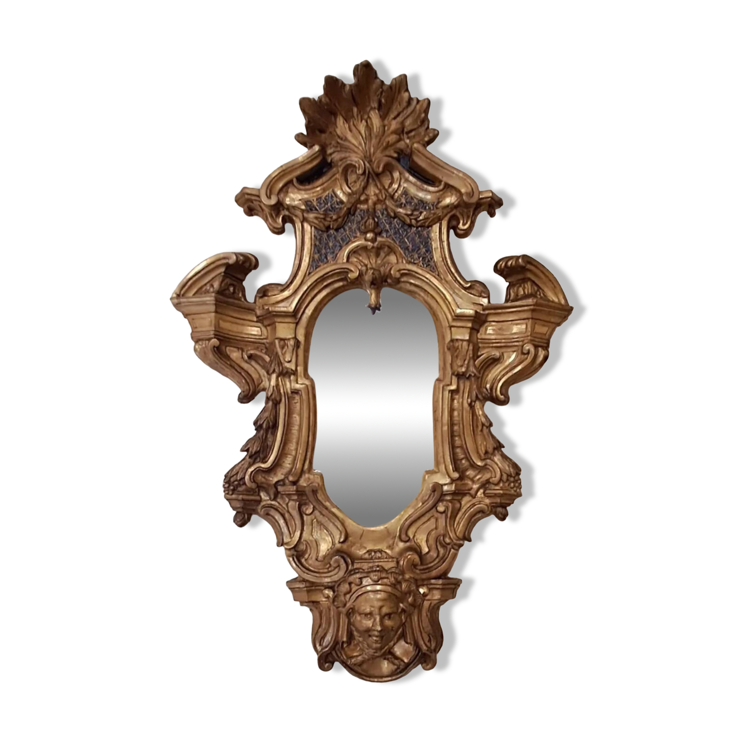 Miroir tabernacle XIX 81 x 65