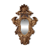 XIX tabernacle mirror 81 x 65
