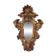 XIX tabernacle mirror 81 x 65