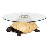 TABLE BASSE INUSITÉE EN FORME DE TORTUE PAR ANTHONY REDMILE, LONDRES