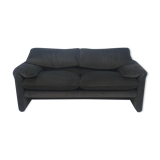 Maralunga Two Seater Sofa by Vico Magistretti for Cassina, 1970s