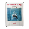 Les Dents de la Mer 120*160 affiche préventive originale 1975  Steven Spielberg , Jaws