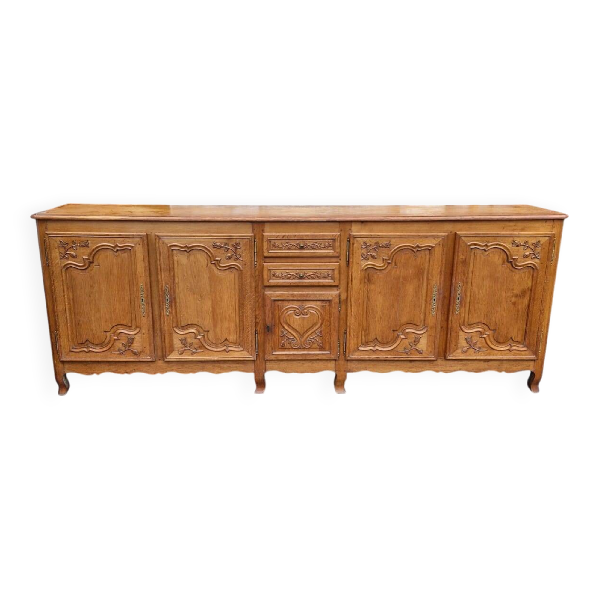 Wooden sideboard