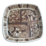 Baca bowl in glazed Danish earthenware Royal Copenhagen design by Nils Thorsson