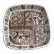 Baca bowl in glazed Danish earthenware Royal Copenhagen design by Nils Thorsson