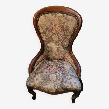 Armchair style Louis Philippe