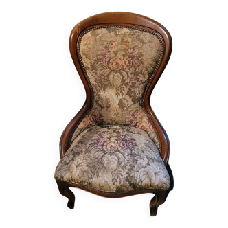 Armchair style Louis Philippe