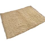 Handmade wool Berber rug 153 x 117 CM