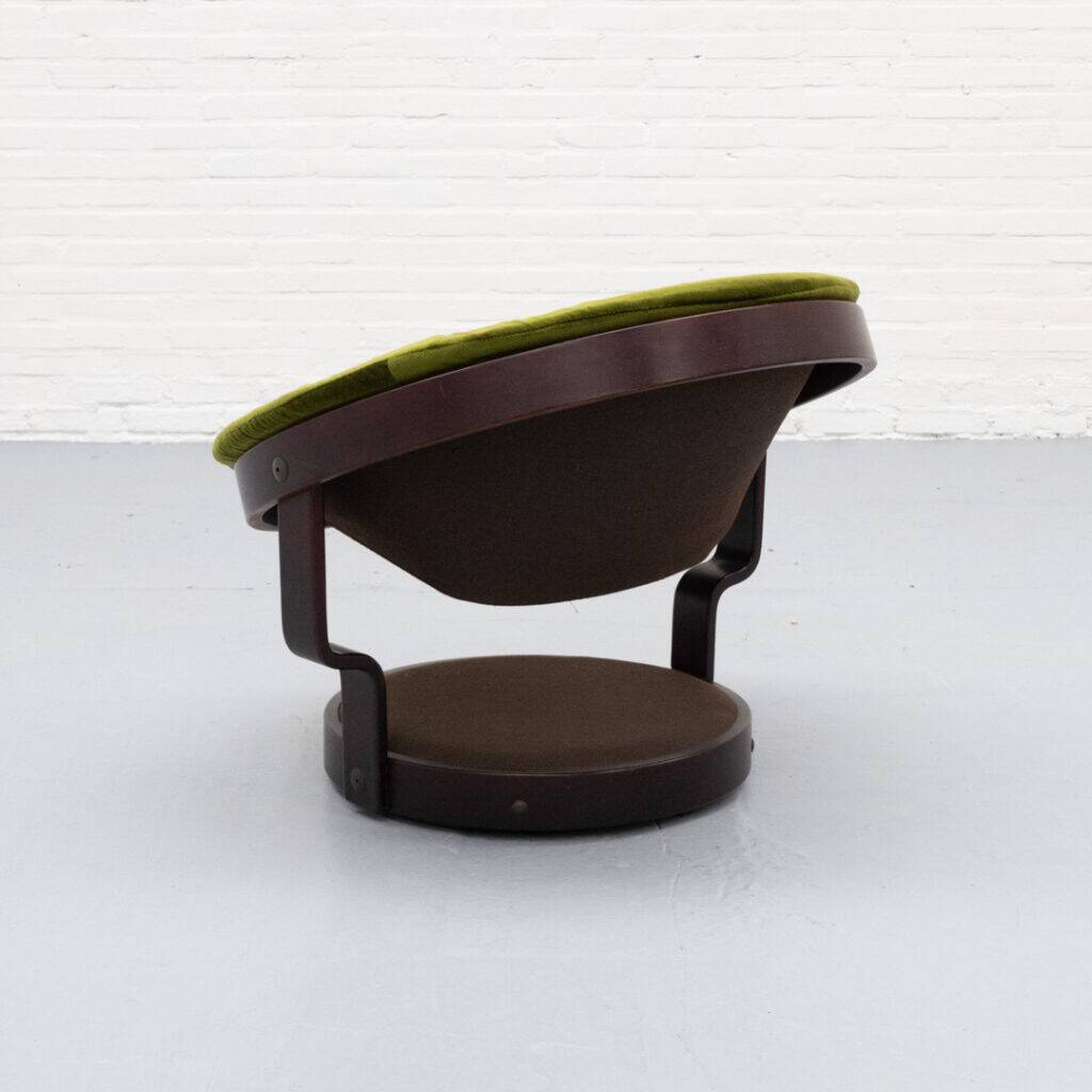Fauteuil pivotant Convair par Oddmund Vad 1970
