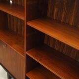 Teak bookcase, Danish design, 1970s, production: Denmark