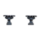 Pair of Médicis vases in cast iron