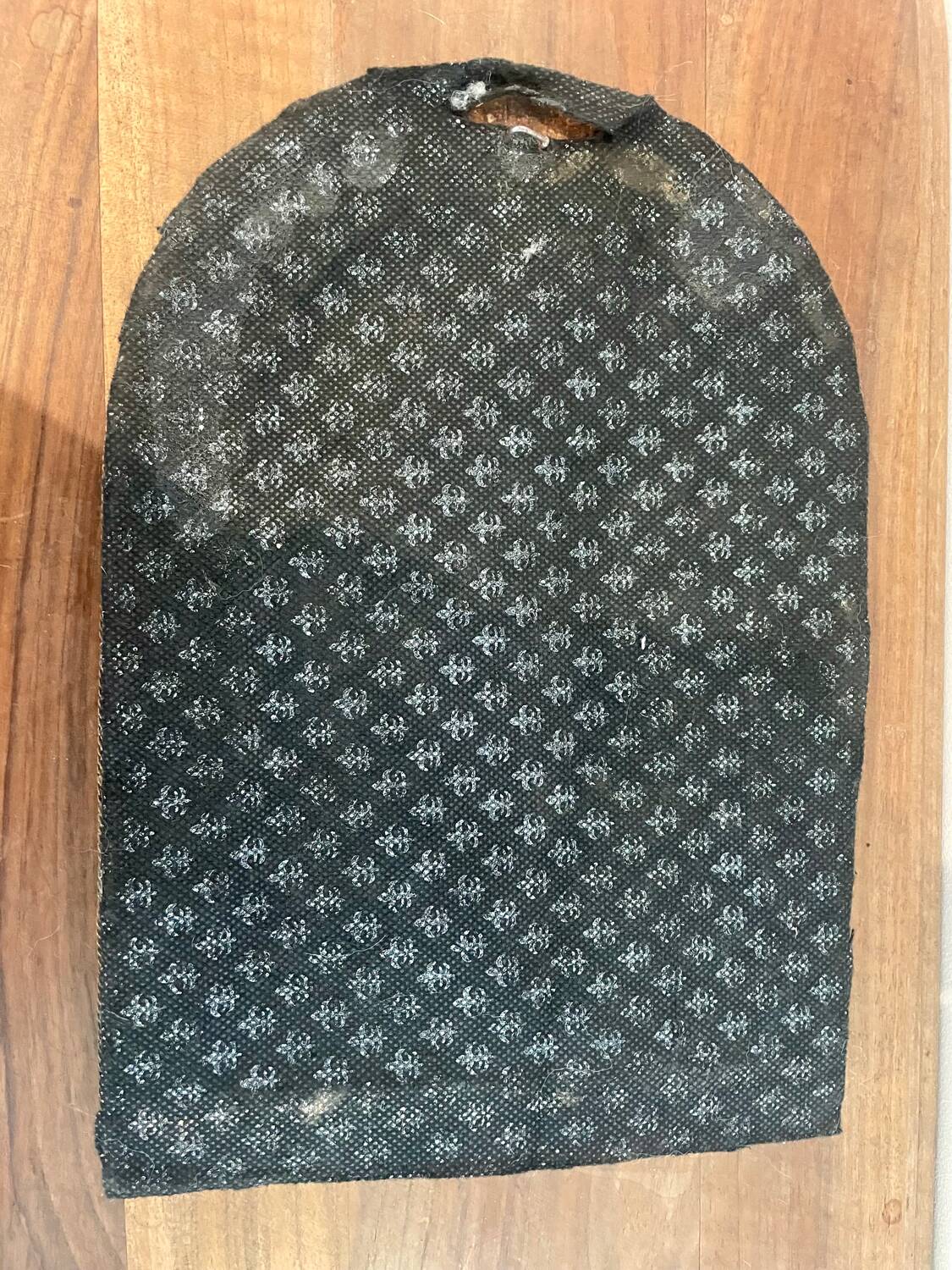 Oriental bone mirror