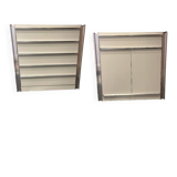 A set of two Ducaroy Ligne Roset pieces of furniture.