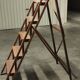 Library stepladder, nineteenth century