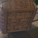 Set of 2 70s planters