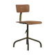 Mid-century polish industrial workshop chair, 1960s