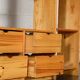 Large pine bookshelf