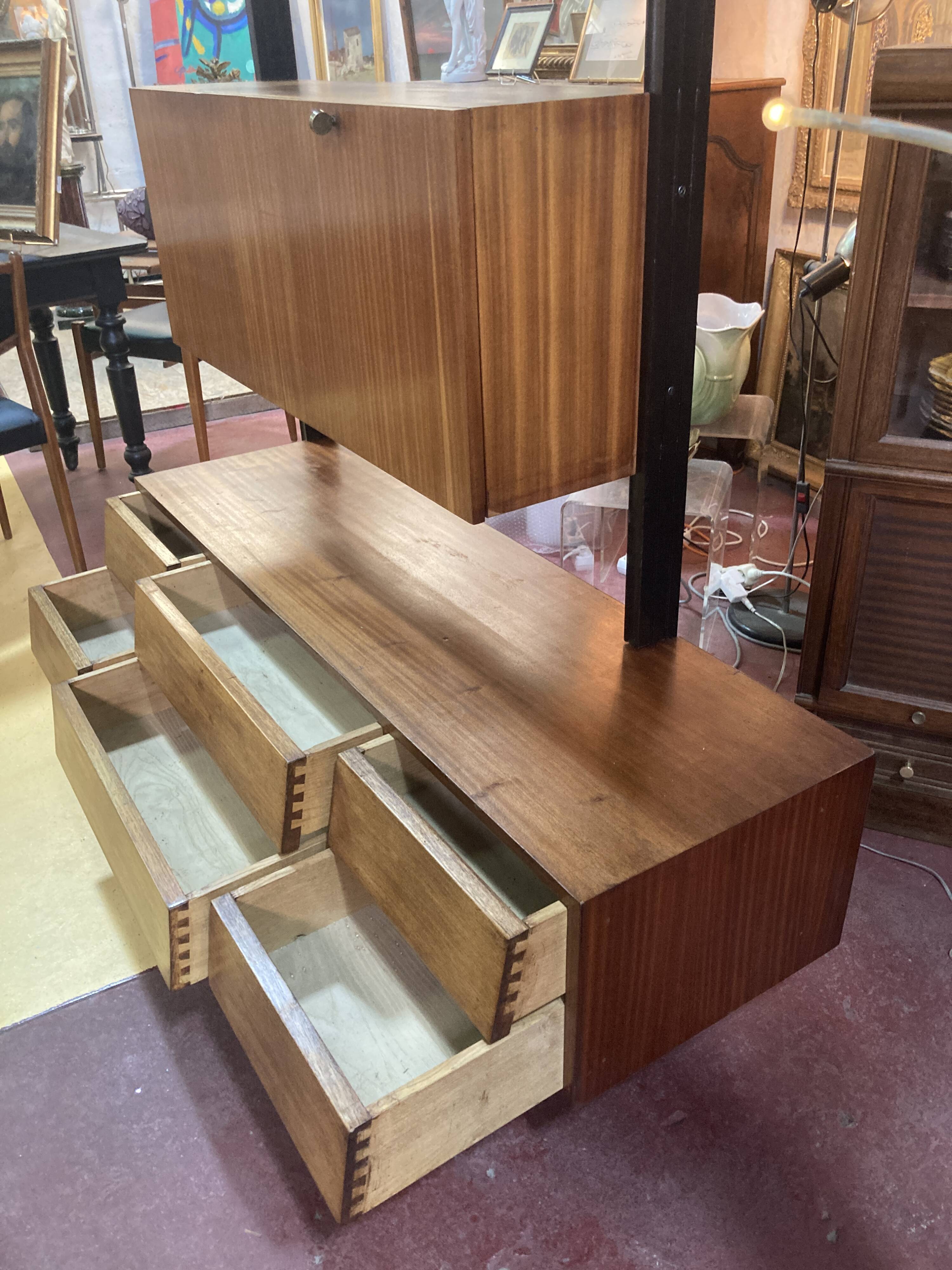 Library, living room, 1960s