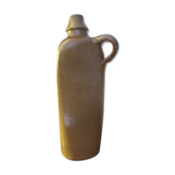 Bouteille en grès