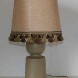 Lamp of the 7's years in ceramic