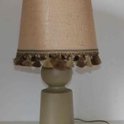Lampe des années 7's en céramique