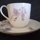 Service à café Art Nouveau pour 8 pers. en porcelaine de Paris