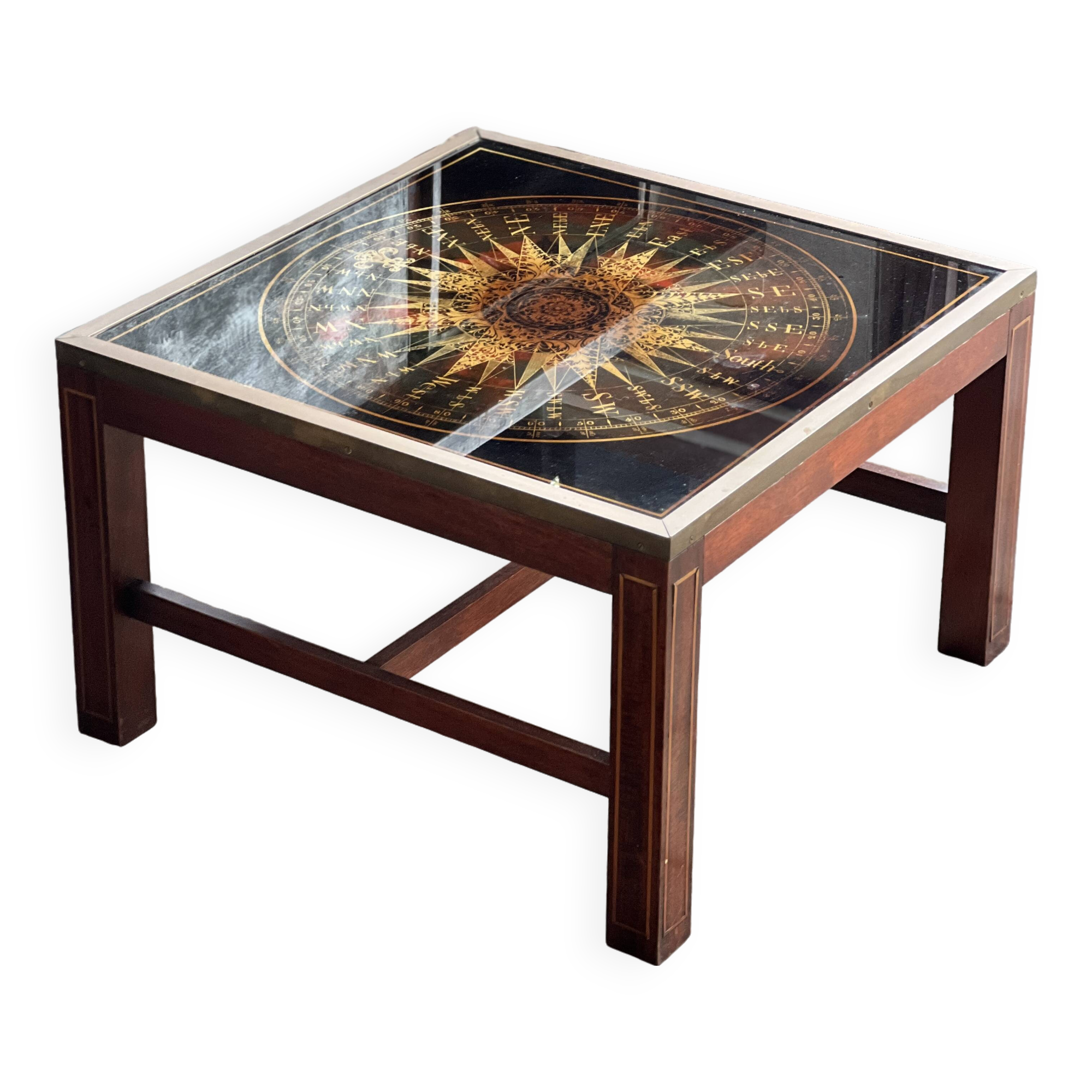 Maison Jansen style coffee table