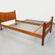 Light simple vintage Scandinavian style in teak from the 1960s.