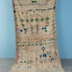 Vintage boujad, berber rug, 146 x 258