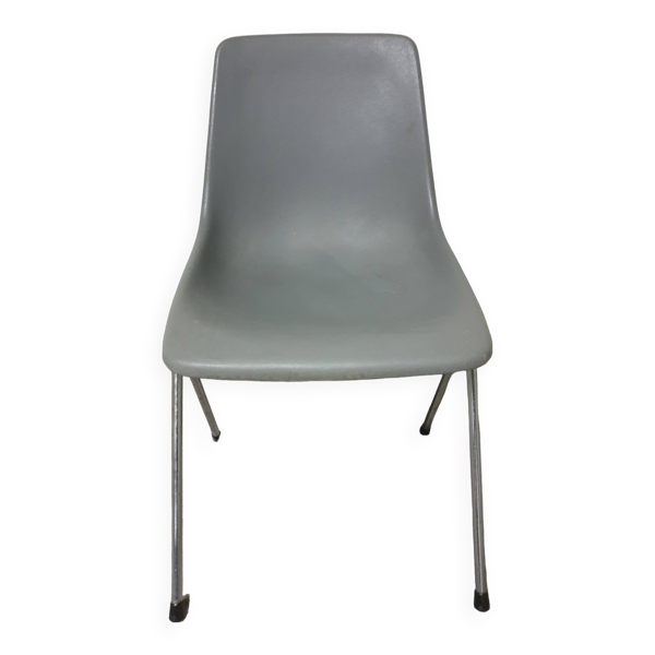 Chaise "Polyprop" Robin Day par AIRBORNE années 60