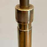 Paire de lampes liseuses ajustables à bras amovibles en laiton attribué à la Maison Jansen