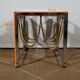 Leather and Chrome Magazine Holders "Novatrend" - XXth