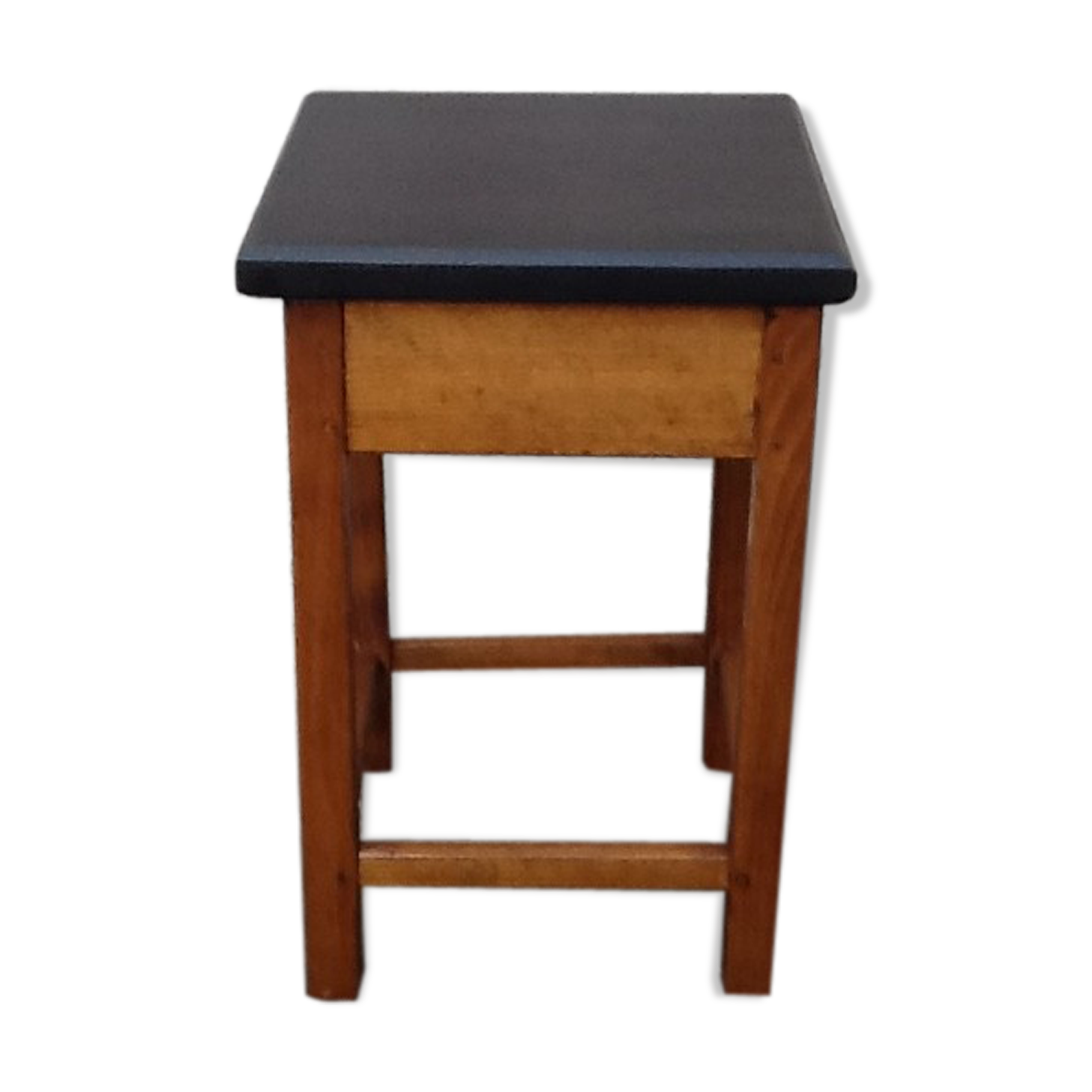 Wood stool