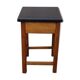 Wood stool