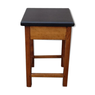 Wood stool
