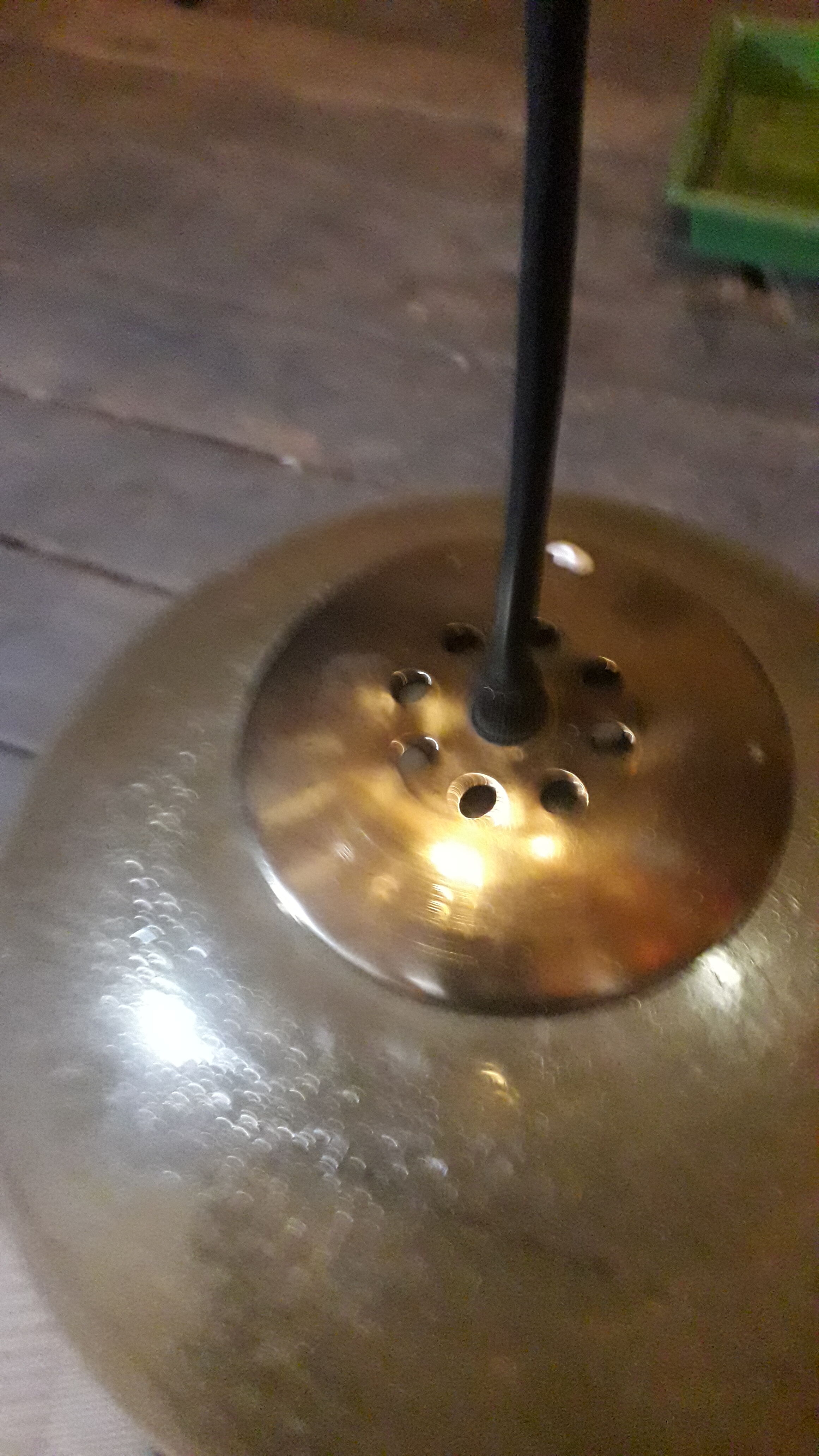 Glass hanging lamp 70