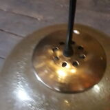Suspension en verre année 70