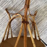 Rattan coffee table