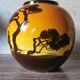 Vase boule Jérôme Massier