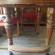 Table ovale époque Louis Philippe